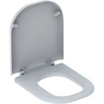Asiento del inodoro serie Geberit Selnova Comfort Square sin barreras